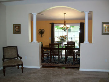 Dining Room on Dining Room Archway Jpg